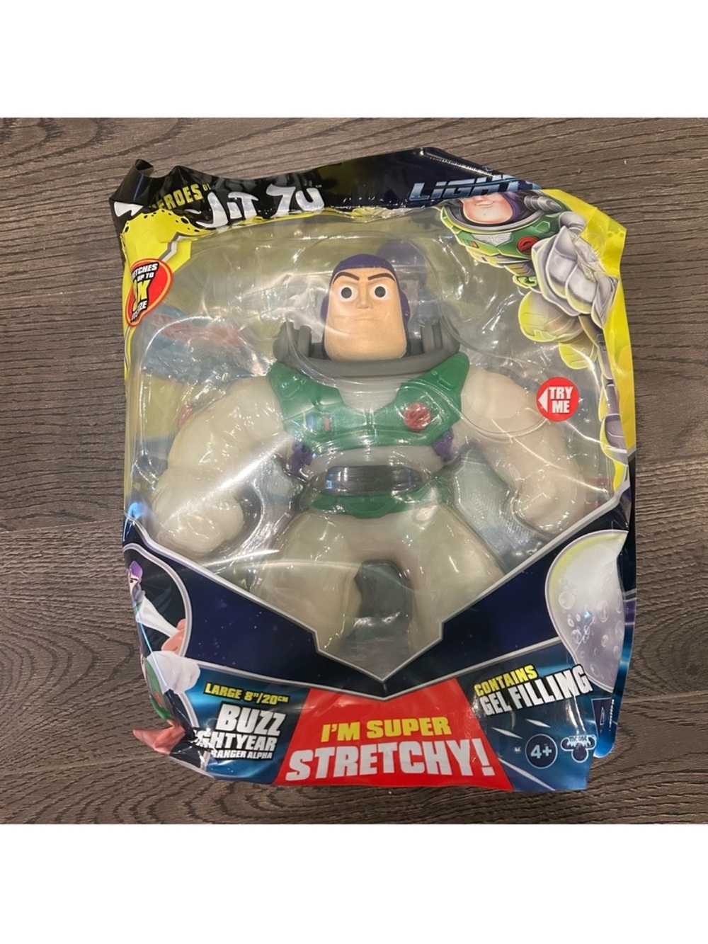 Stretchable Buzz Lightyear Toy